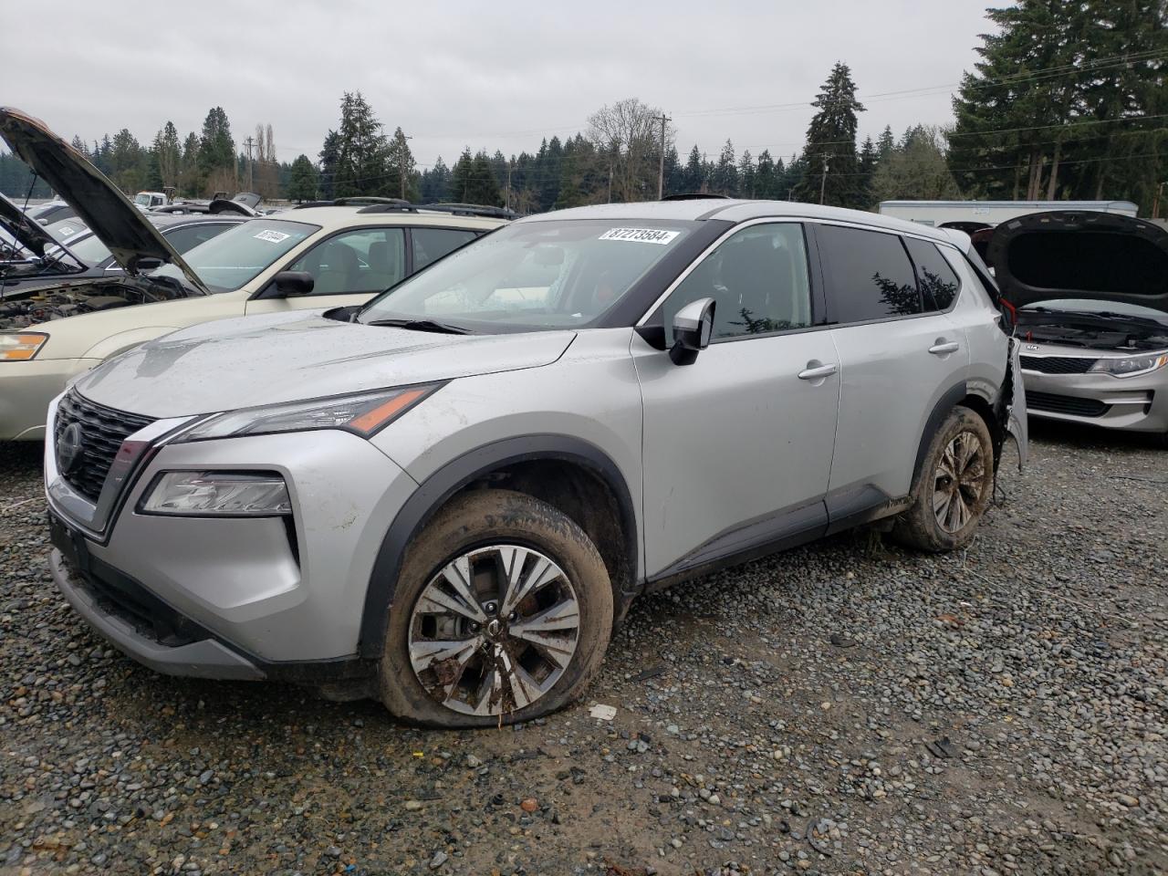 2021 Nissan Rogue - Image 1
