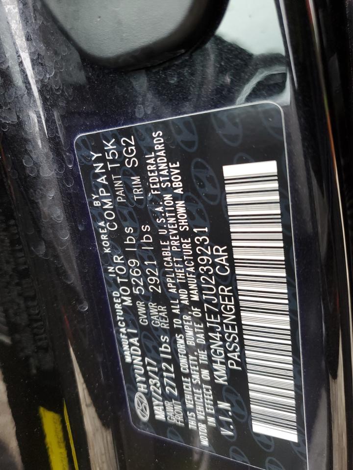 2018 Genesis G80 - Image 13