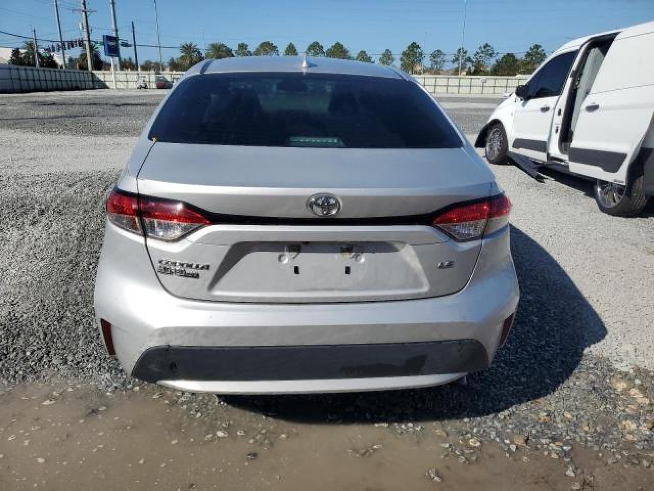 2021 Toyota Corolla Le VIN: 5YFEPMAE0MP208278 Lot: 43186725