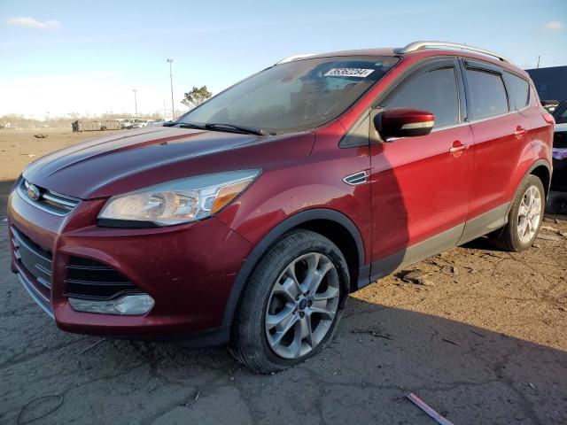  FORD ESCAPE 2014 Червоний