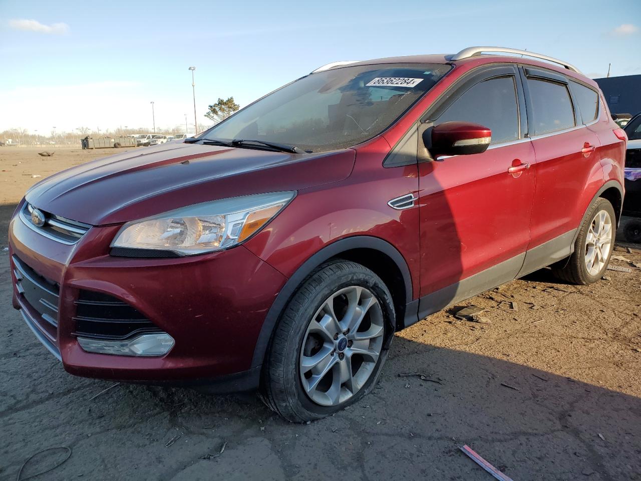 VIN 1FMCU9J9XEUD33207 2014 FORD ESCAPE no.1