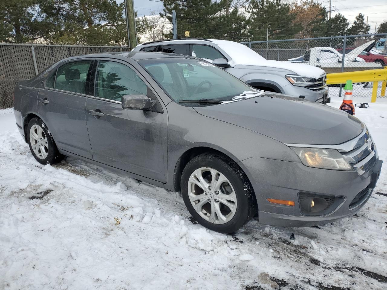 2012 Ford Fusion - Image 4