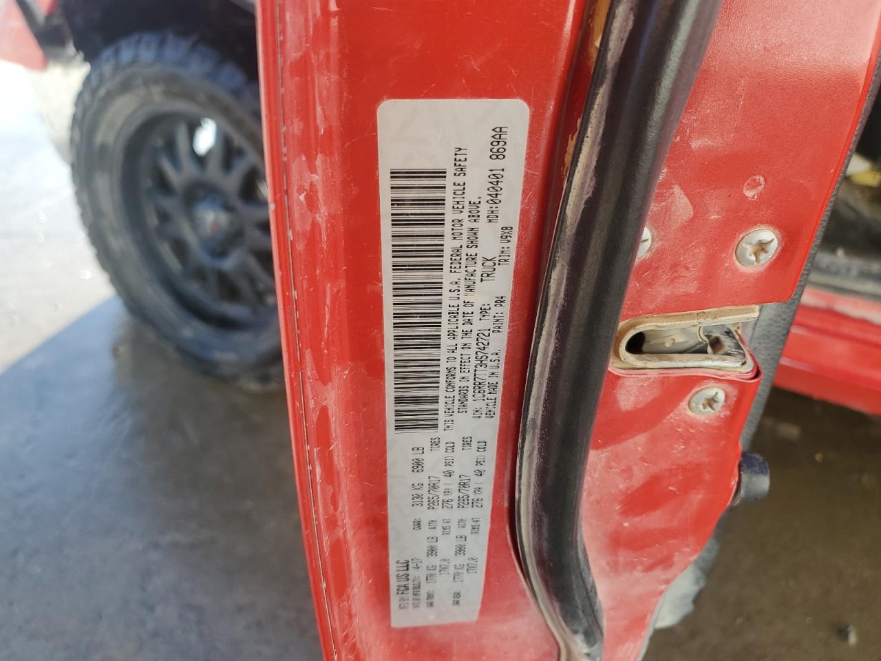 2017 RAM 1500 - Image 12