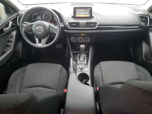 Хетчбеки MAZDA 3 2016 Червоний