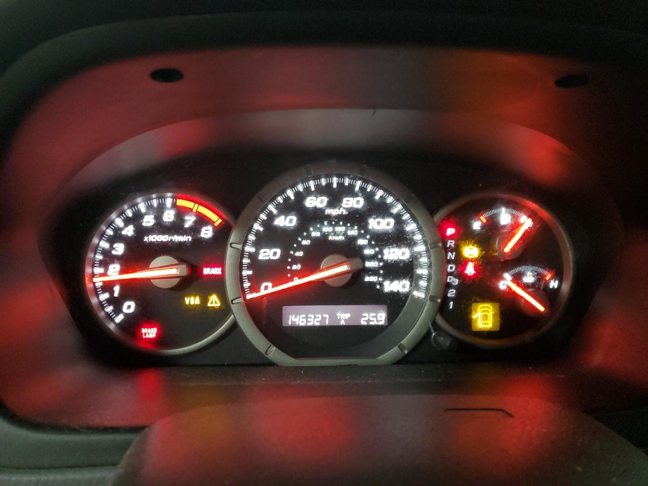 2006 Honda Pilot Ex VIN: 2HKYF18696H563530 Lot: 41921195