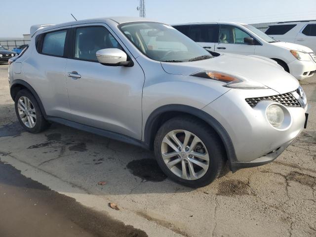  NISSAN JUKE 2015 Silver