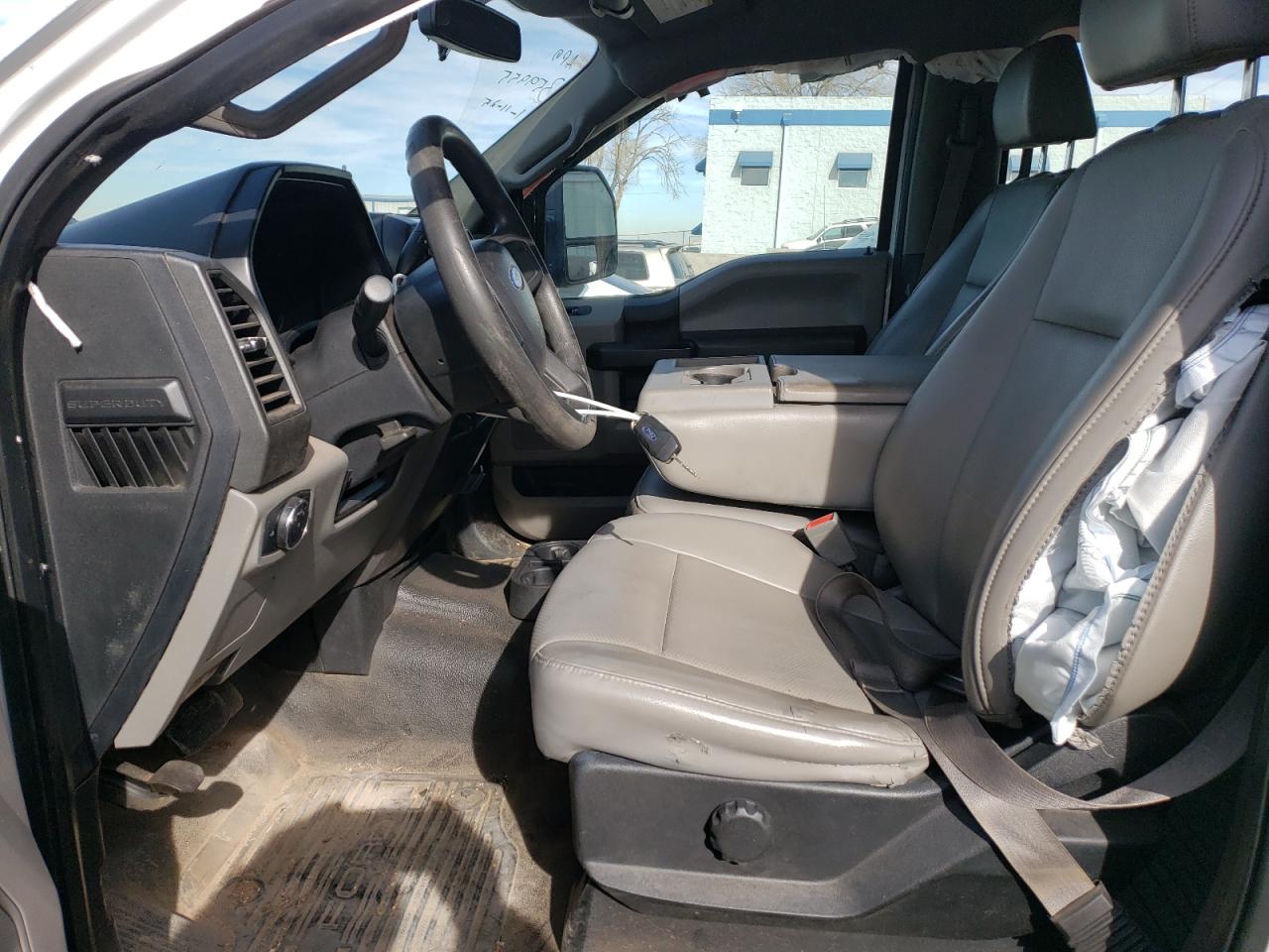 2019 Ford F250 Super Duty VIN: 1FT7W2B60KED38756 Lot: 88815595