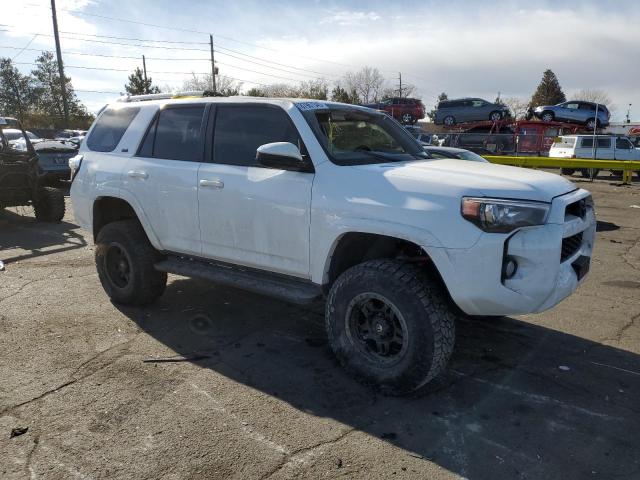  TOYOTA 4RUNNER 2018 Білий