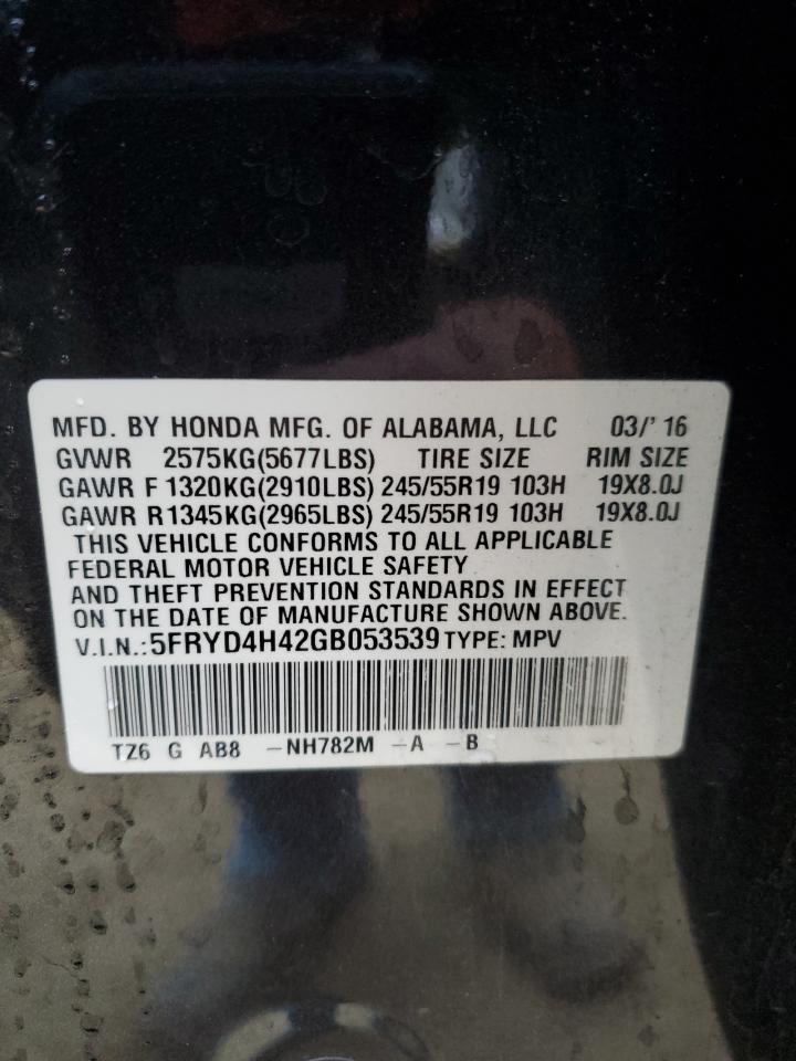2016 Acura MDX - Image 13