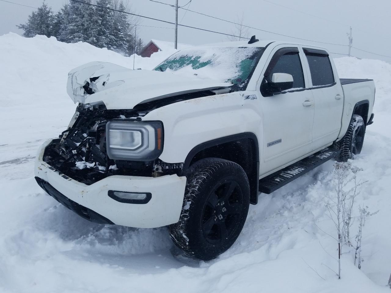 2018 Gmc Sierra K1500 Sle for Sale in Montreal-est, QC - Front End