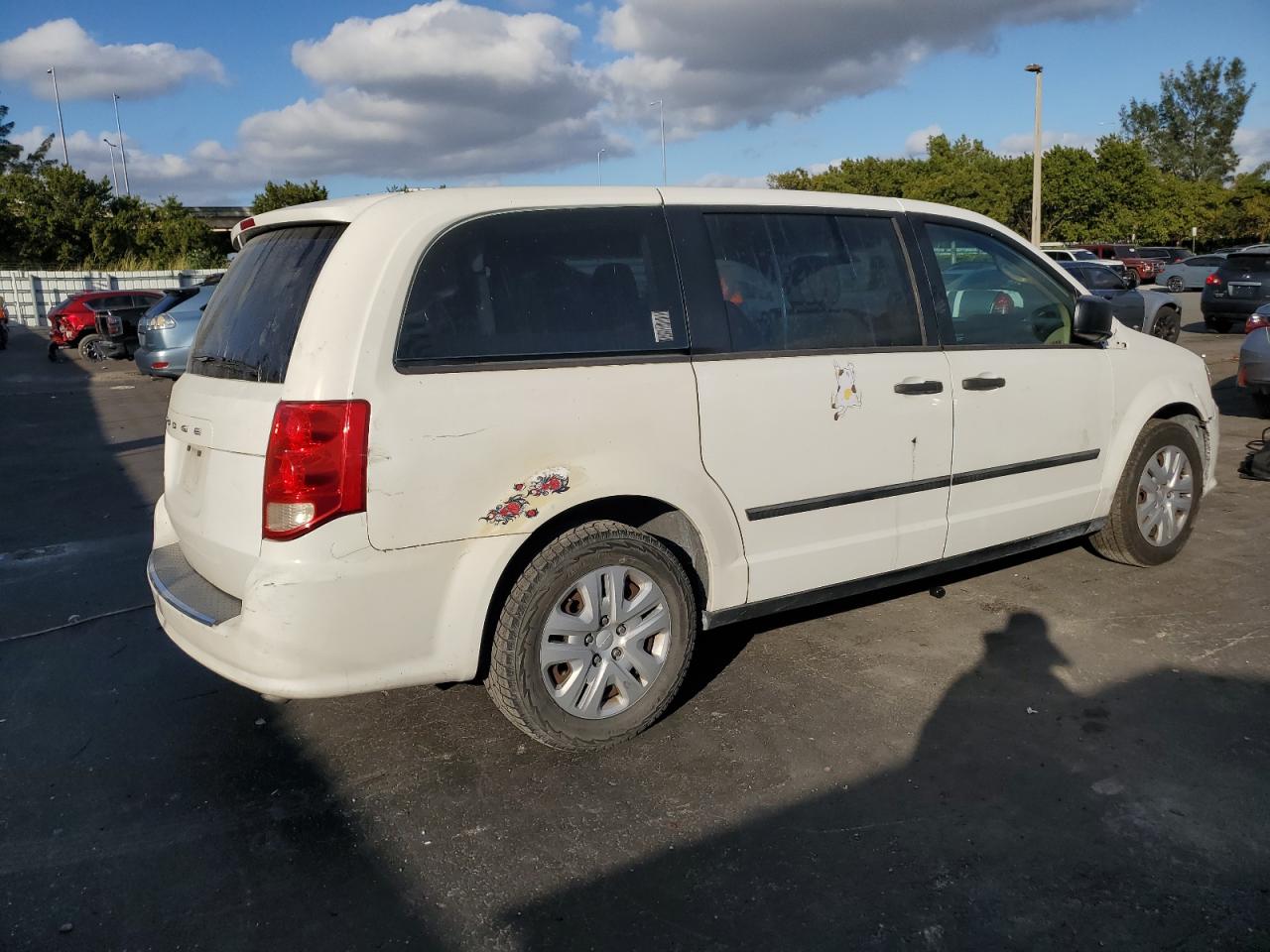 VIN 2C4RDGBG3DR733346 2013 DODGE CARAVAN no.3