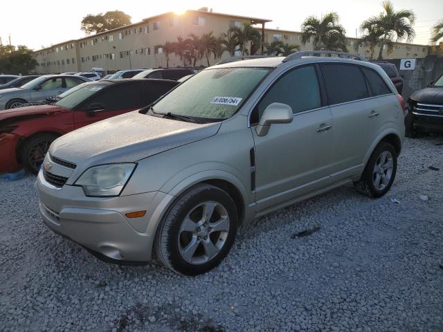  CHEVROLET CAPTIVA 2014 Бежевый