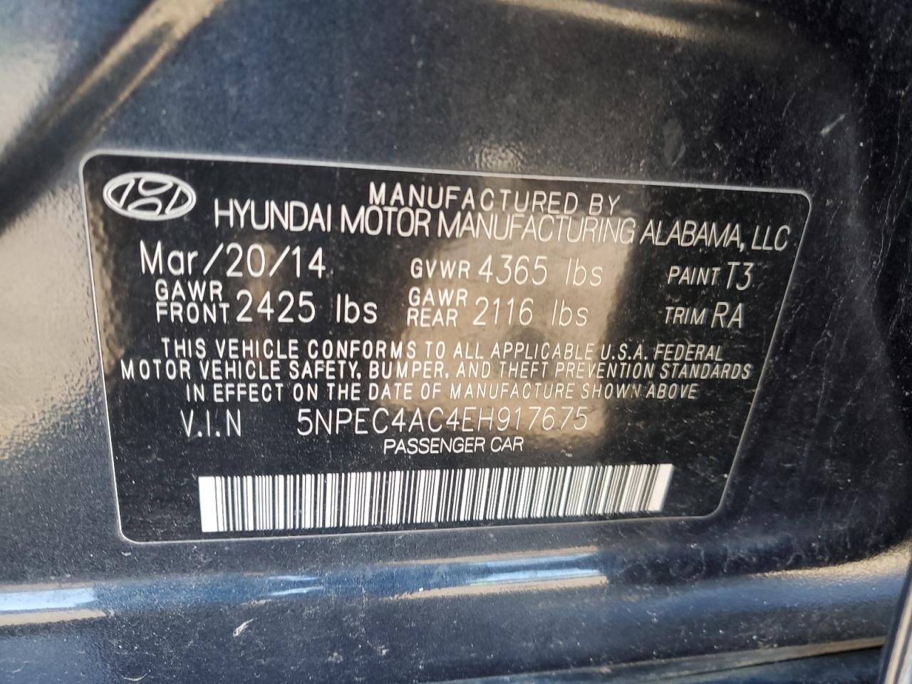 2014 Hyundai Sonata - Image 15