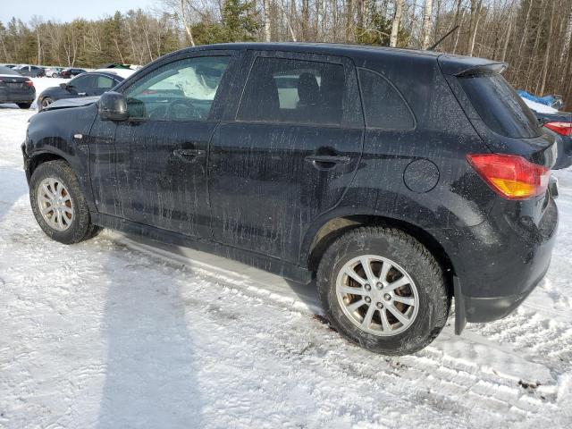  MITSUBISHI OUTLANDER 2014 Чорний