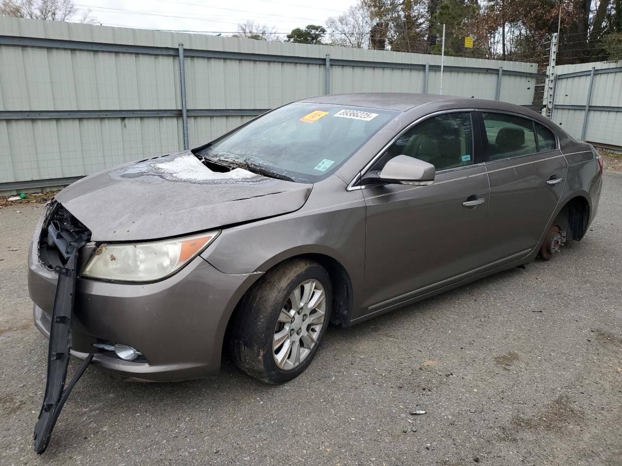 2012 Buick Lacrosse Premium de vânzare în Shreveport, LA - Burn
