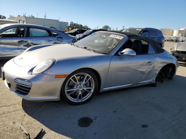 2009 Porsche 911 Carrera Cabriolet