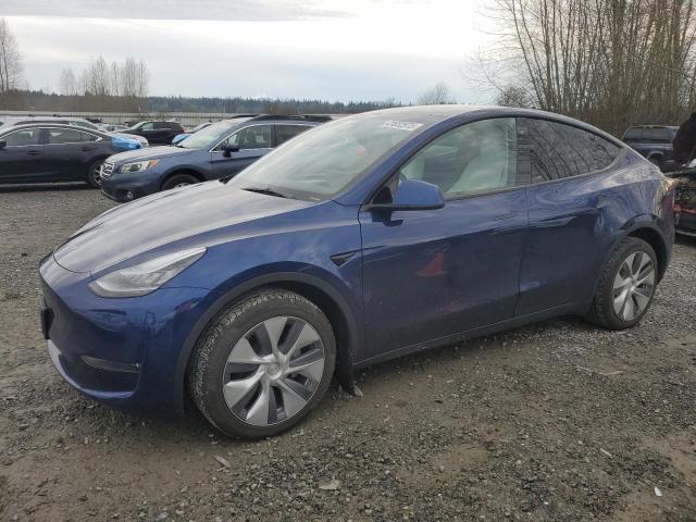  TESLA MODEL Y 2023 Granatowy