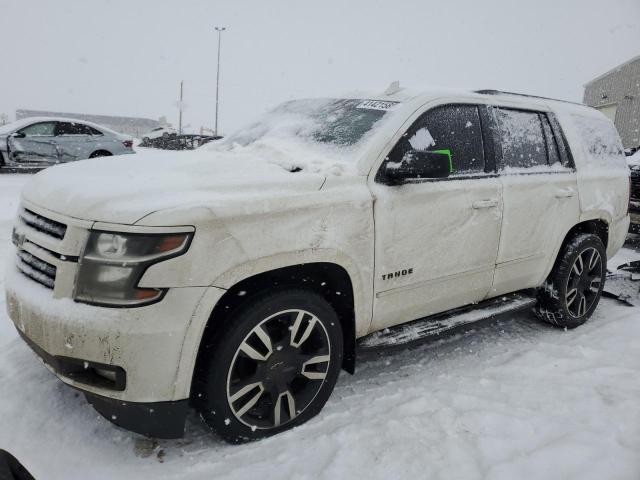 2019 CHEVROLET TAHOE K1500 PREMIER for sale at Copart AB - EDMONTON