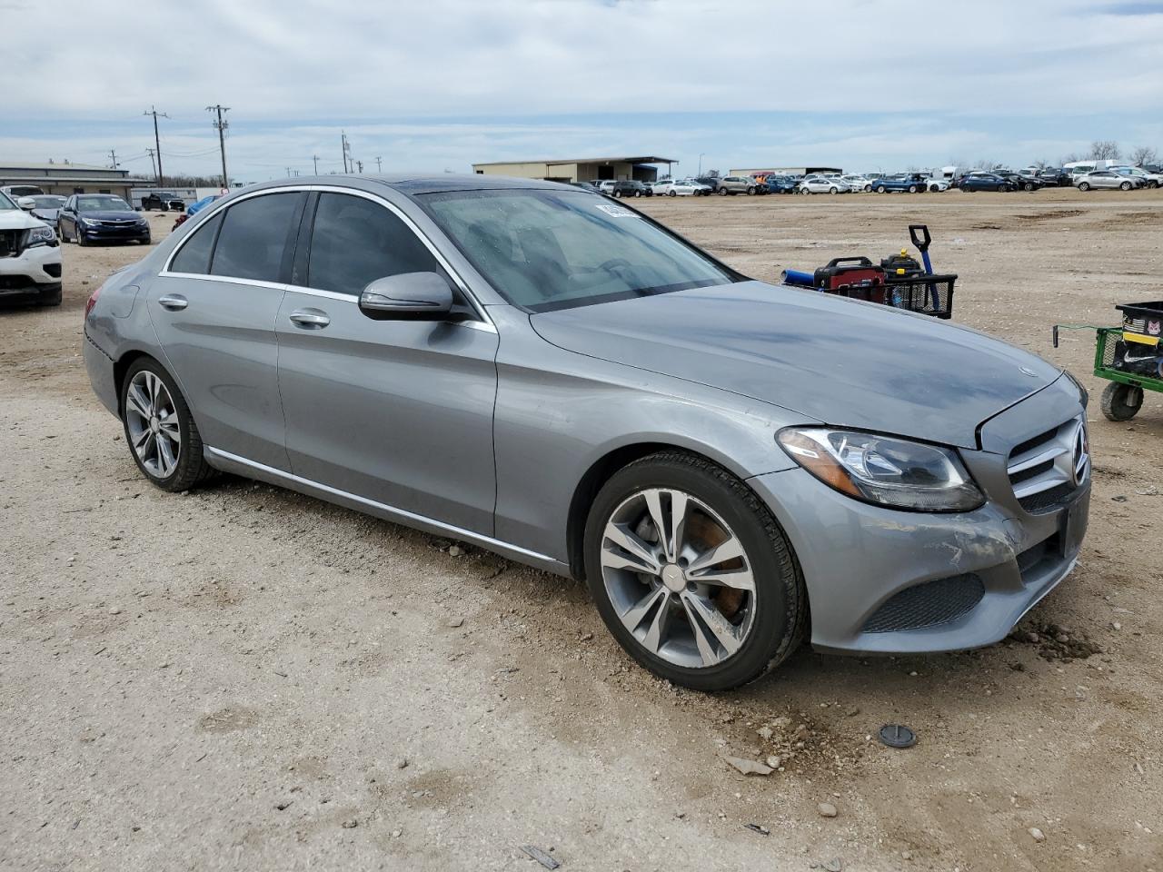 2016 Mercedes-Benz C-klasse - Image 4