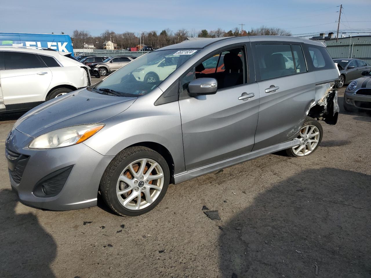 VIN JM1CW2CL6F0188836 2015 MAZDA 5 no.1