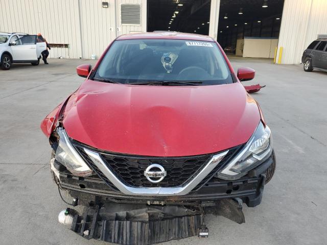  NISSAN SENTRA 2018 Красный