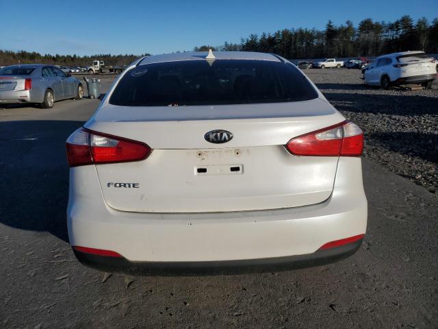  KIA FORTE 2014 Белый