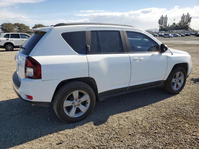  JEEP COMPASS 2016 Білий