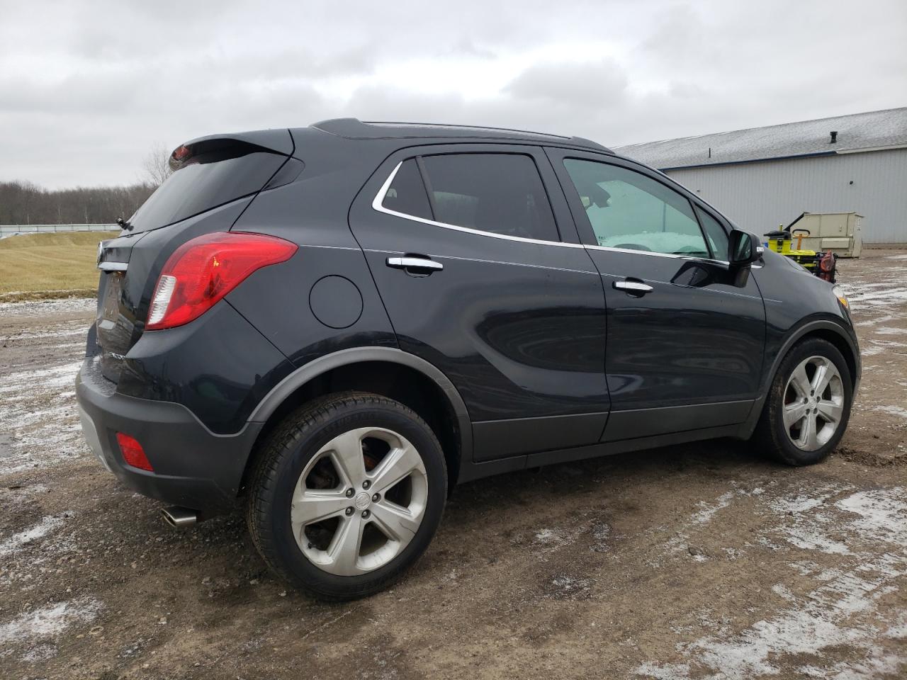 2015 BUICK ENCORE with SIDE damage, VIN KL4CJCSB7FB175895