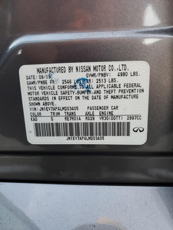 2020 Infiniti Q50 - Image 12
