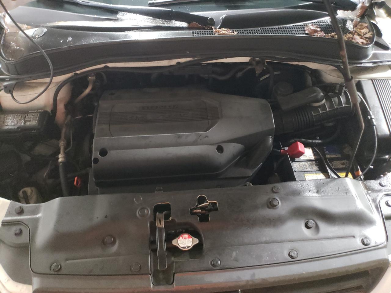 2004 Honda Pilot Lx VIN: 2HKYF18164H582067 Lot: 80372305