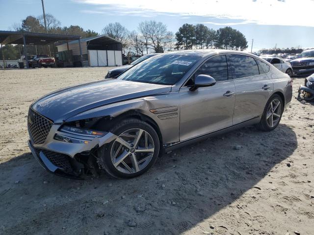  GENESIS G80 2023 Сріблястий
