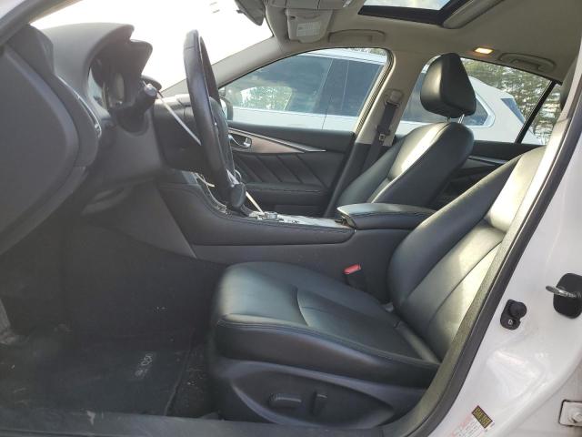  INFINITI Q50 2015 Biały