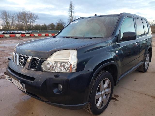 2008 NISSAN X-TRAIL AV for sale at Copart SANDY