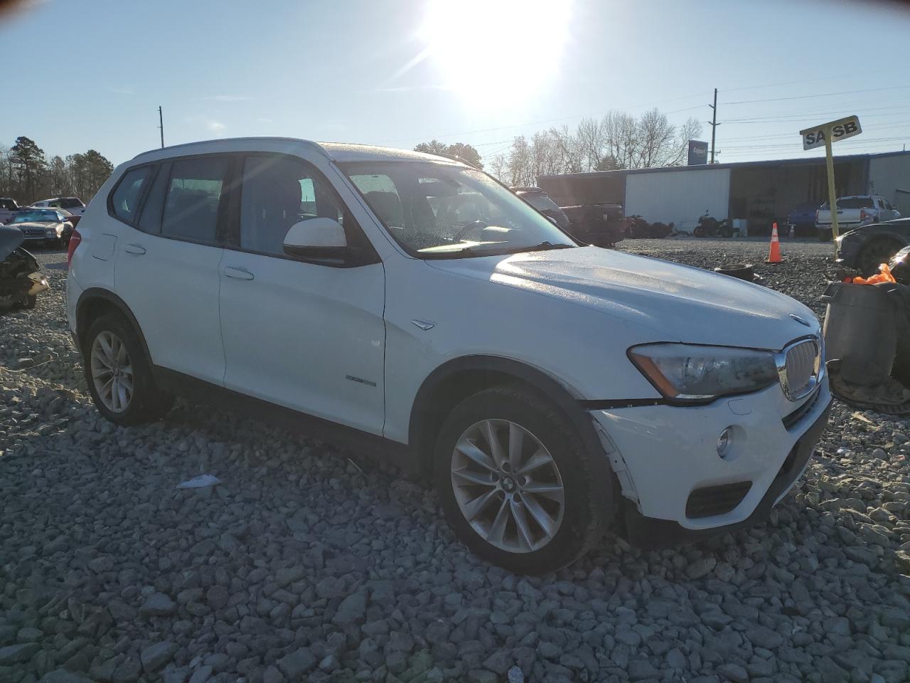 2017 BMW X3 - Image 4