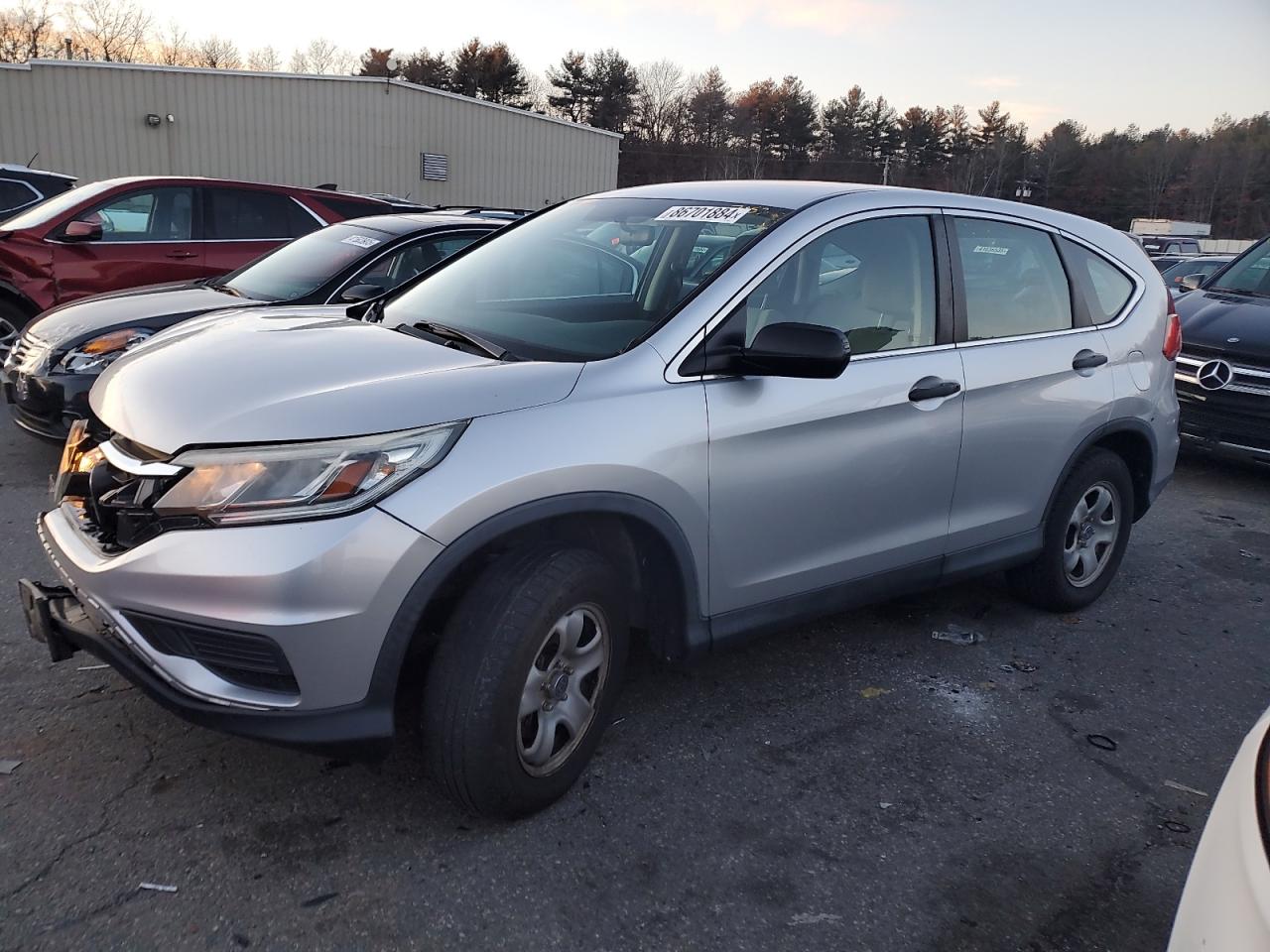 VIN 2HKRM4H38GH688313 2016 HONDA CRV no.1