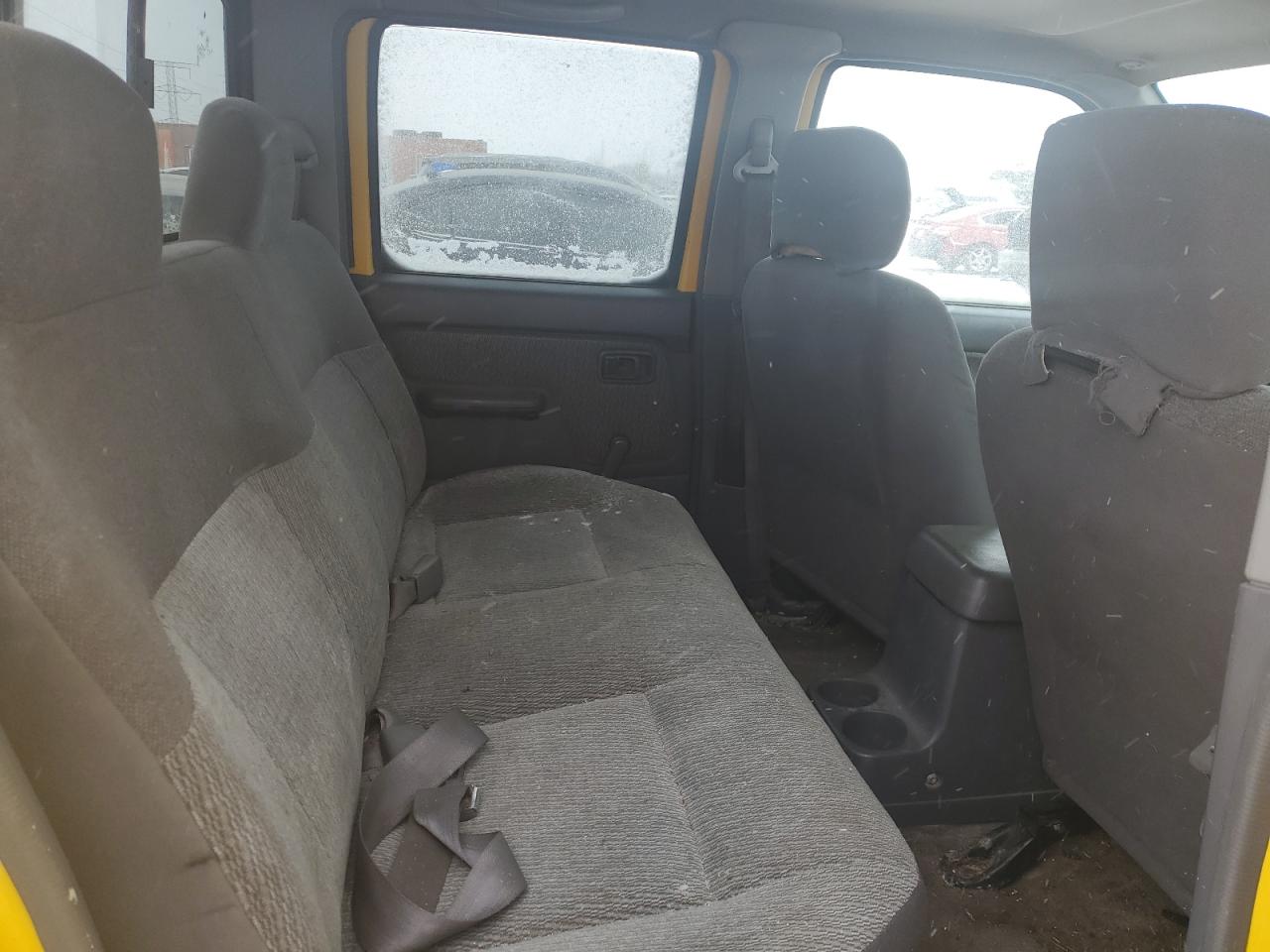 2000 Nissan Navara (Frontier) - Image 10