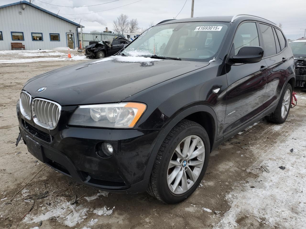 VIN 5UXWX9C55E0D24880 2014 BMW X3 no.1