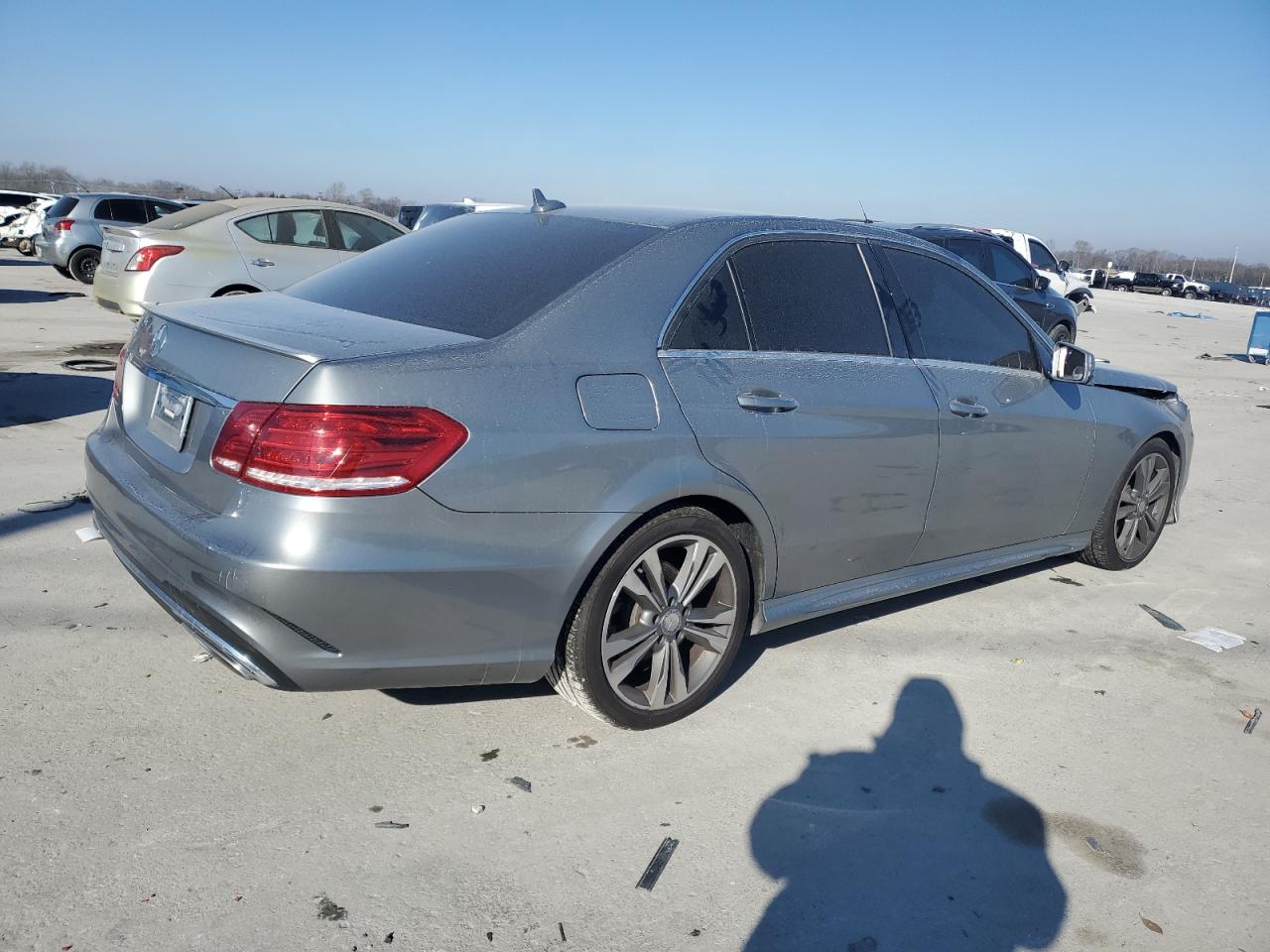 VIN WDDHF5KB0EA826982 2014 MERCEDES-BENZ E-CLASS no.3