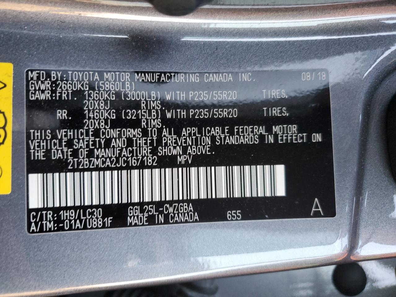 2018 Lexus RX - Image 15