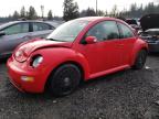 2004 Volkswagen New Beetle Gl за продажба в Graham, WA - Front End