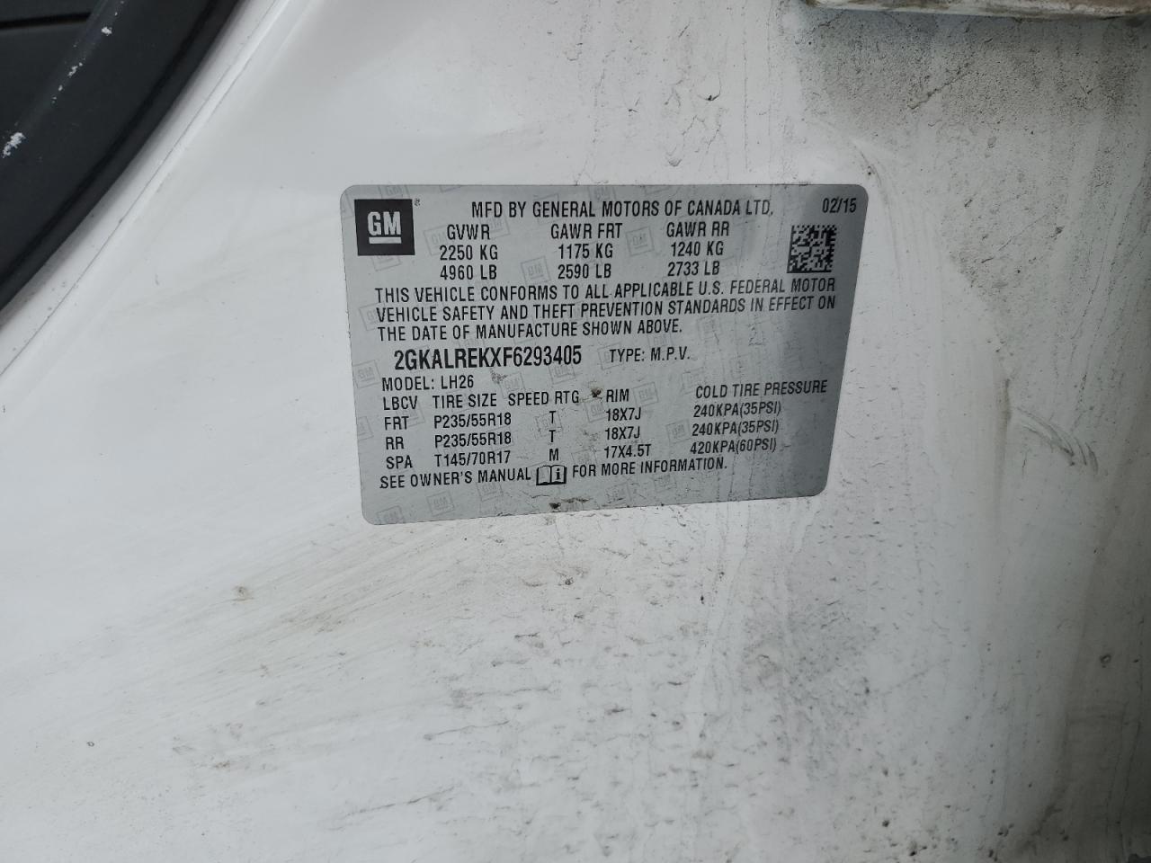 2015 GMC Terrain - Image 12