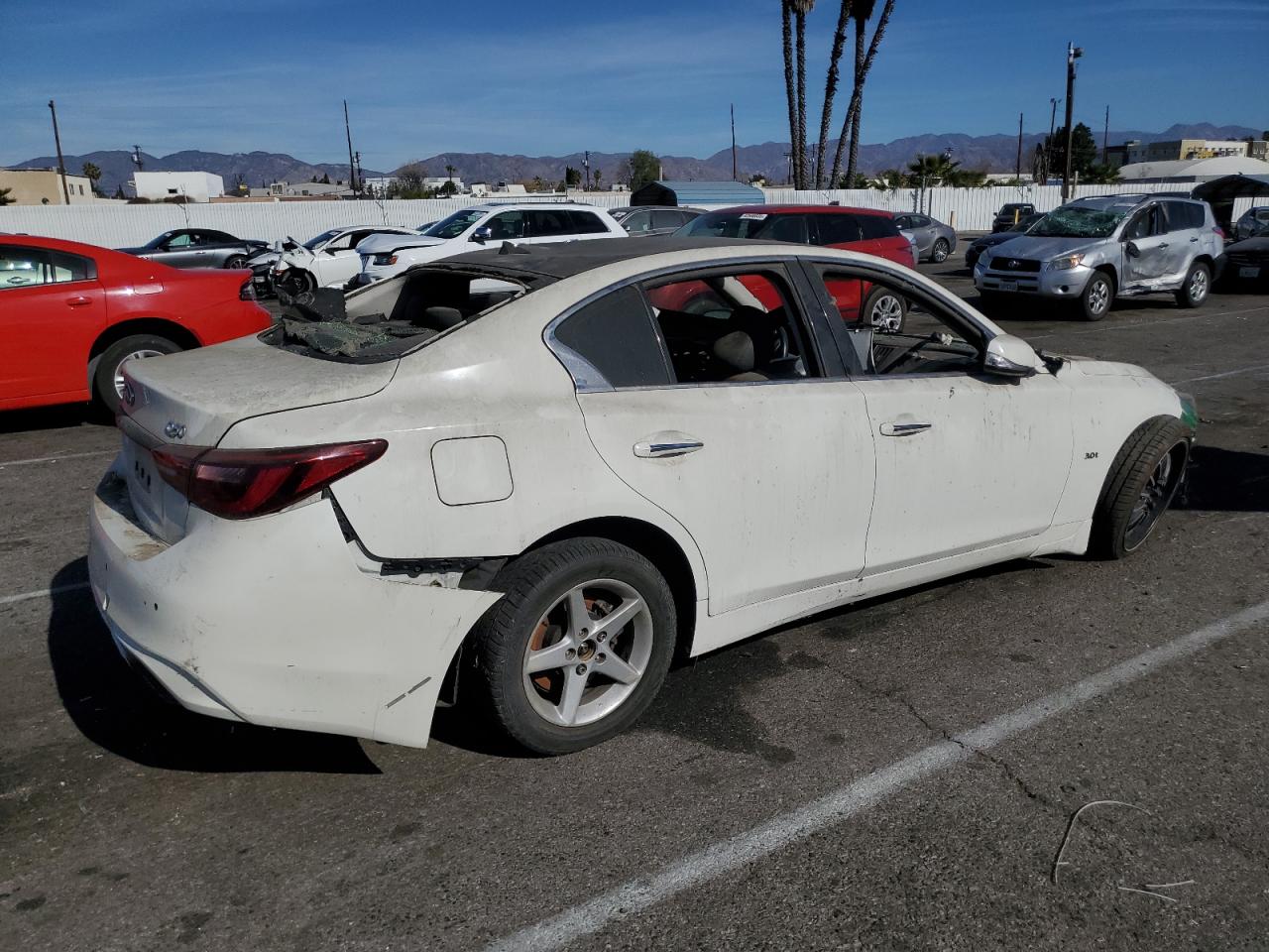 2018 Infiniti Q50 - Image 3