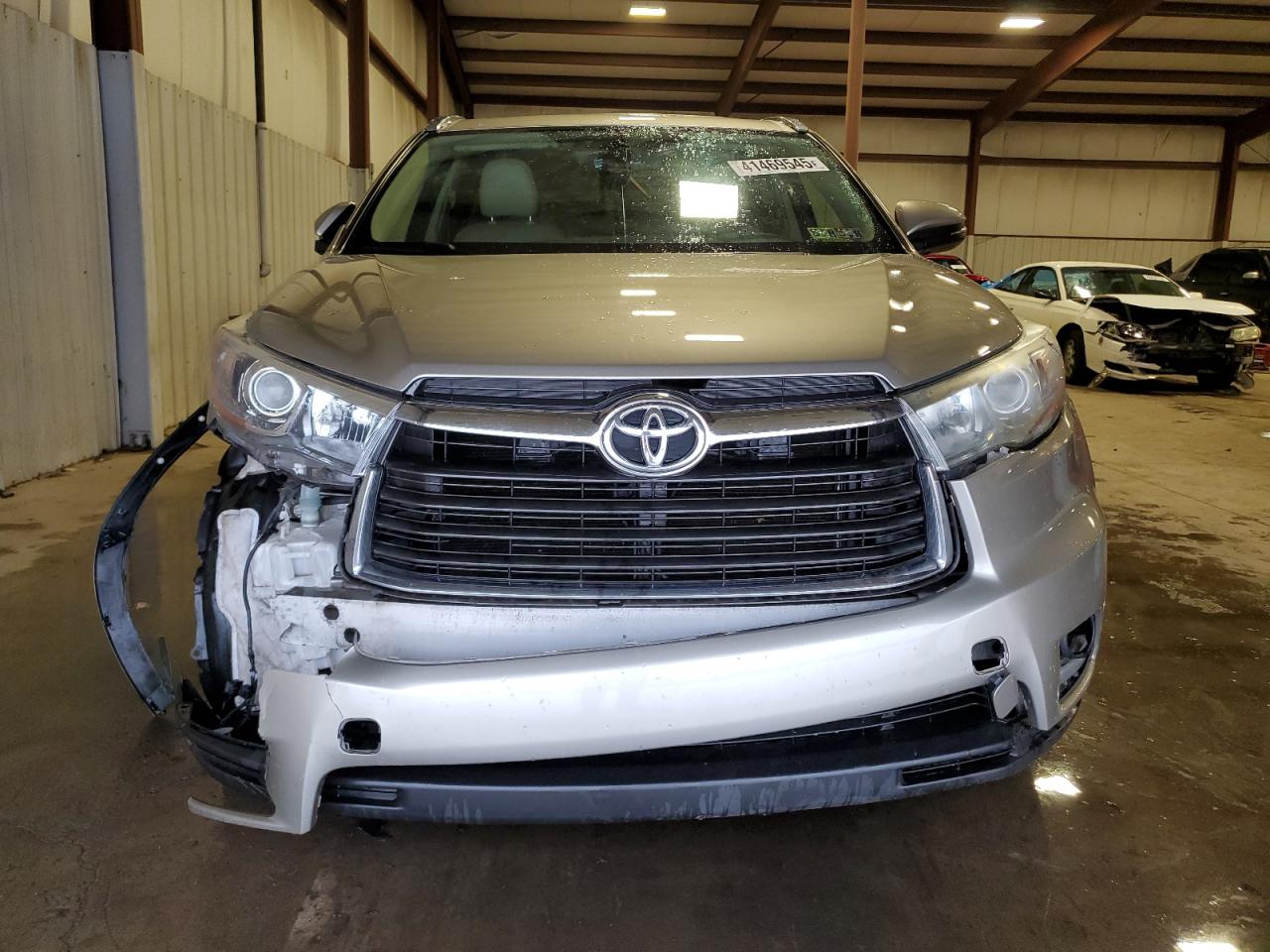 VIN 5TDDKRFH6ES053447 2014 TOYOTA HIGHLANDER no.5