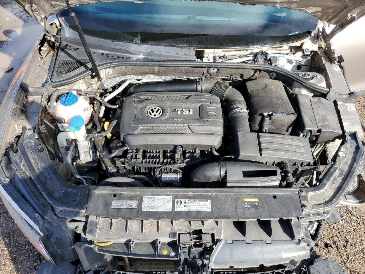 2017 Volkswagen Passat Se VIN: 1VWGT7A31HC059556 Lot: 86749044