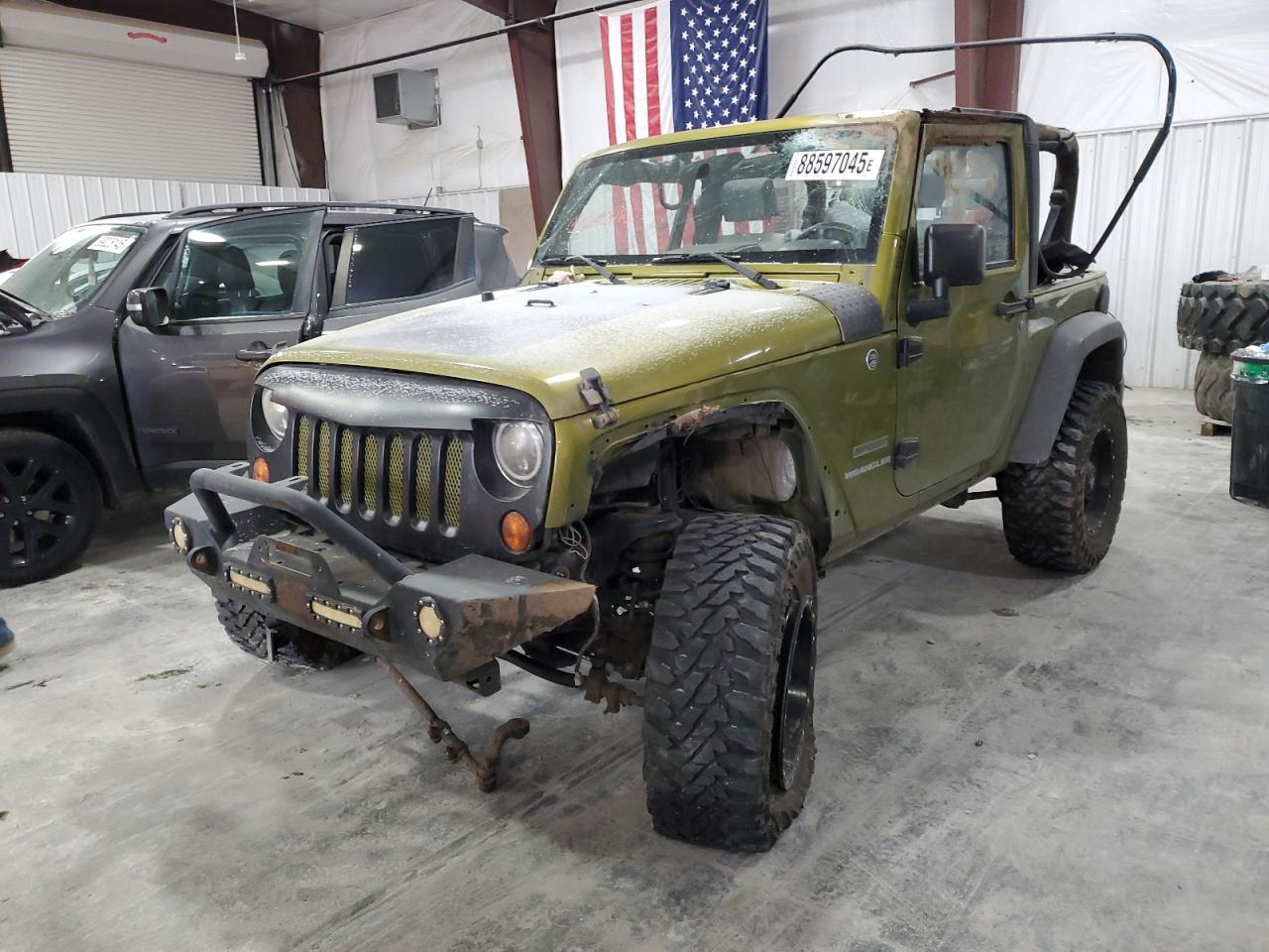 2010 Jeep Wrangler - Image 1