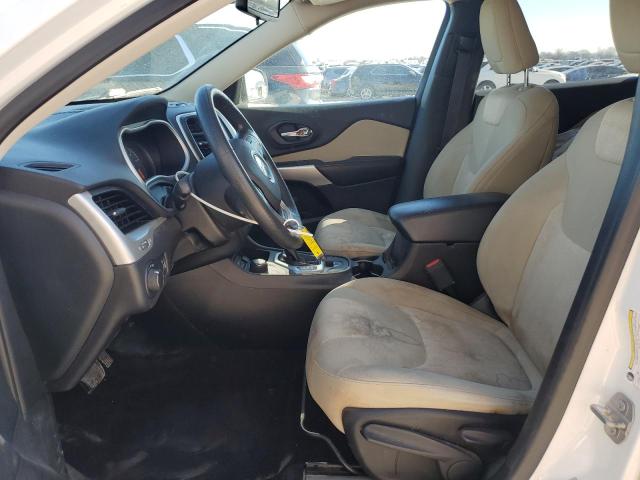 Паркетники JEEP GRAND CHER 2017 Білий