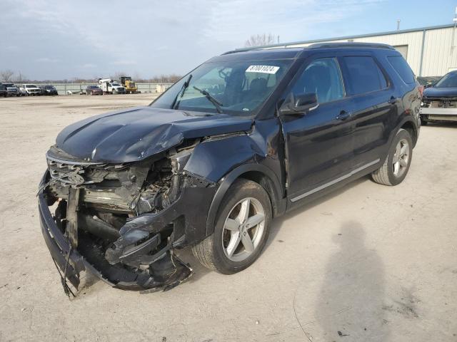  FORD EXPLORER 2017 Charcoal