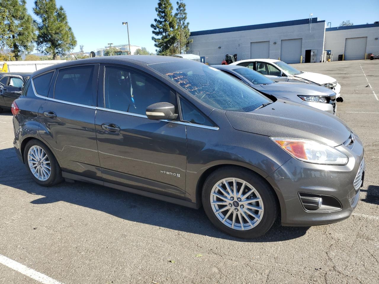 VIN 1FADP5BUXFL112182 2015 FORD CMAX no.4