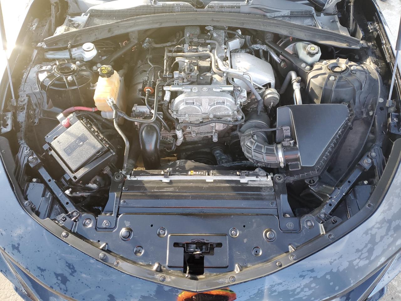 2020 Chevrolet Camaro Ls VIN: 1G1FB1RX8L0111046 Lot: 87707155