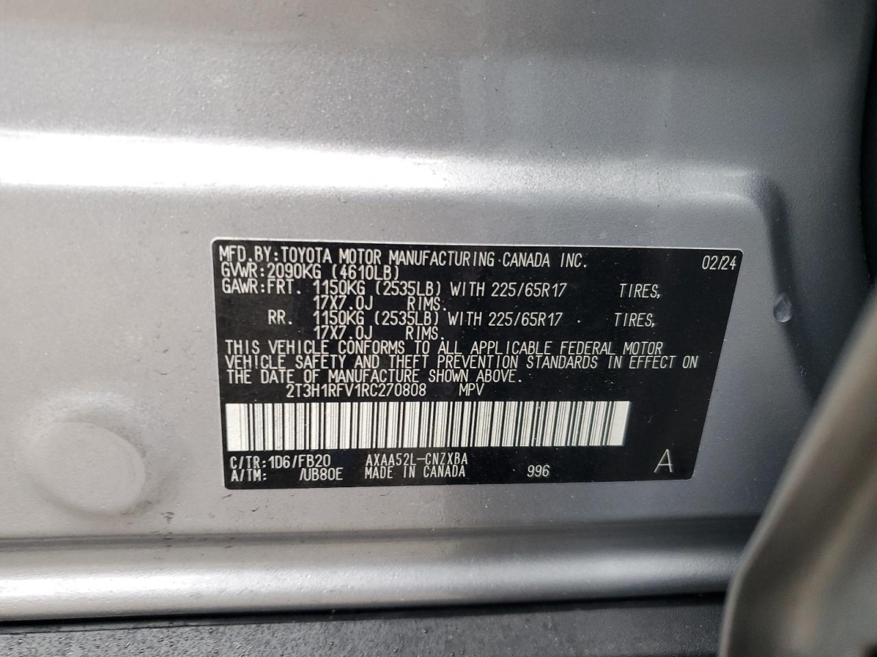 2024 Toyota RAV 4 - Image 15